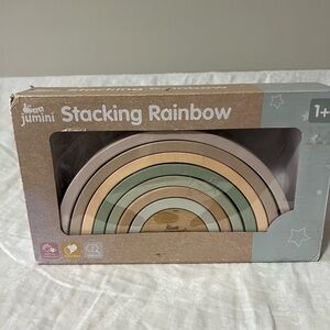 Stacking Rainbow Toy - Pastel Colors